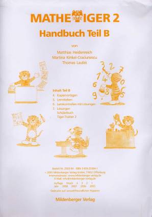 Mathetiger 2 Handbuch Teil B