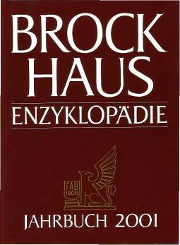 Brockhaus Enzyklopädie Jahrbücher, Jahrbuch 2001