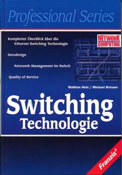 Switching Technologie  * Kompletter Überblick über die Ethernet Switching-Technologie

* Netzdesign

* Netzwerk-Management im Switch

* Quality of Service (QoS)