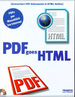 PDF goes HTML PDFs per Mausklick ins Internet Konvertiert PDF-Dokumente in HTML-Seiten
