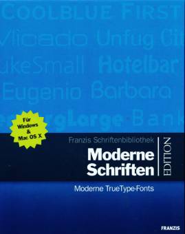 Moderne Schriften Moderne TrueType-Fonts Für Windows & Mac OS X
