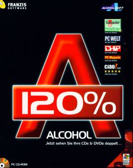 Alcohol 120 % Jetzt sehen Sie Ihre CDs & DVDs doppelt ...