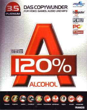 Alcohol 120% 3.5 Platinum