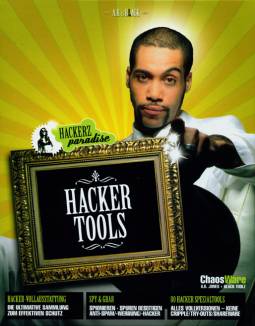 Hacker Tools ChaosWare A.B. Jones - Black Toolz HACKER VOLLAUSSTATTUNG: DIE ULTIMATIVE SAMMLUNG ZUM EFFEKTIVEN SCHUTZ
SPY & GRAB: SPIONIEREN • SPUREN BESEITIGEN ANTI-SPAM/WERBUNG/HACKER
80 HACKER SPEZIALTOOLS: ALLES VOLLVERSIONEN - KEINE CRIPPLE/TRY-OUTS/SHAREWARE