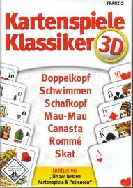 Kartenspiele Klassiker 3D Doppelkopf, Schwimmen, Schafkopf, Mau-Mau, Canasta, Rommé, Skat inklusive 
