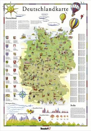 Deutschland Karte Mit Sehenswürdigkeiten - My blog