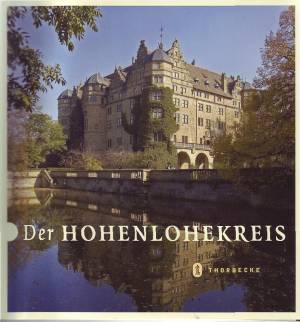 Der Hohenlohekreis  2 Bände, 900 S., über 900 farbige Abb.