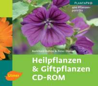 Heilpflanzen & Giftpflanzen CD-ROM 400 Pflanzenporträts