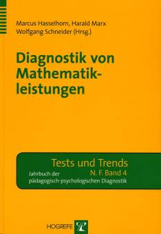 Diagnostik von Mathematikleistungen Tests und Trends  N.F. Band 4