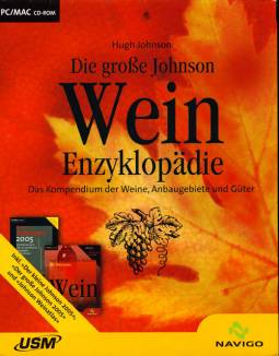 Die große Johnson Weinenzyklopädie Das Kompendium der Weine, Anbaugebiete und Güter  Inkl. 