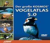 Der große Kosmos Vogelatlas 5.0 (DVD-ROM)  in Verbindung mit der Heinz Sielmann Stiftung