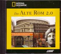 Das Alte Rom 2.0 Virtuelle Tour durch die berühmtesten Bauwerke - im Originalmodell von damals bis heute National Geographic (DVD-ROM)