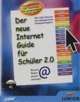 Internet Guide für Schüler Bessere Noten durchs Internet! Über 2500 Adressen mit umfangreichem Schlagwortregister
CD-ROM fürPC
