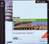 Italienisch intensiv, 2 CD-ROMs Der neue MultiLingua-Sprachkurs mit MultiLingua-Vokabeltrainer