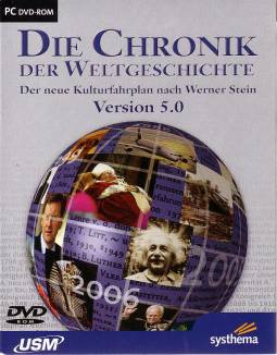 Die Chronik der Weltgeschichte - Version 5.0 Der neue Kulturfahrplan nach Werner Stein DVD-ROM
