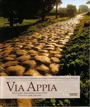 Via Appia Entlang der bedeutendsten Straße der Antike Fotos von Franco Mammana