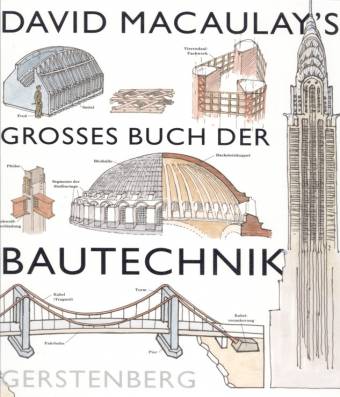 David Macaulay's grosses Buch der Bautechnik