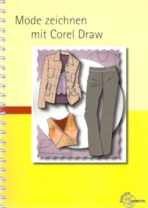 Mode zeichnen mit Corel Draw
