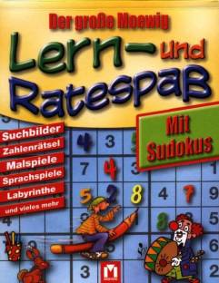 Der große Moewig Lern- und Ratespaß Mit Sudokus - Suchbilder
- Zahlenrätsel
- Malspiele
- Sprachspiele
- Labyrinthe
und vieles mehr