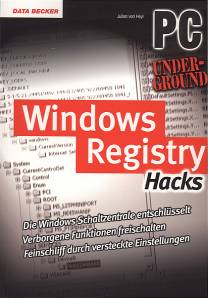 Windows Registry Hacks Für Windows XP, 98 und ME