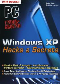 Windows XP Hacks & Secrets   - <b> Service Pack 2 komplett durchgeleuchtet:
Vorteile ausreizen - Nebenwirkungen beseitigen </b>
- In den Tiefen des Systems: Die ultimativen XP-Geheimnisse!
- Radikalkur: Sicherheitslücken stopfen & XP rigoros entrümpeln