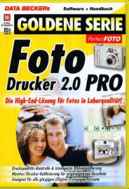Foto Drucker 2.0 Pro Die High-End-Lösung für Fotos in Laborqualität Software + Handbuch