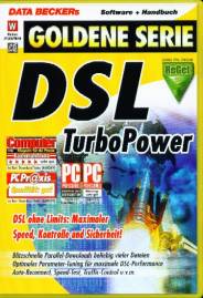 DSL-Turbopower DSL ohne Limits: Maximaler Speed, Kontrolle und Sicherheit Software +  Handbuch