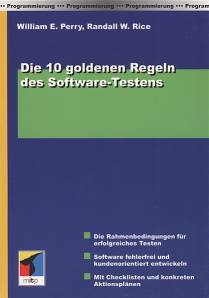 Die zehn goldenen Regeln des Software-Testens