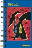 Joan Miró 2007 Taschenkalender Deluxe