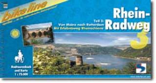 Rhein-Radweg 3 Von Mainz nach Rotterdam (540 km). Mit Erlebnisweg Rheinschiene 7.überarbeitete und erweiterte Auflage