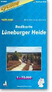 Radkarte: Lüneburger Heide  Maßstab 1:75.000
GPS-tauglich mit UTM-Netz
cycle-map Mecklenburg-Vorpommern