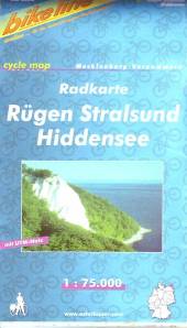 Radkarte: Rügen - Stralsund - Hiddensee  Maßstab 1:75.000
mit UTM-Netz
cycle-map Mecklenburg-Vorpommern