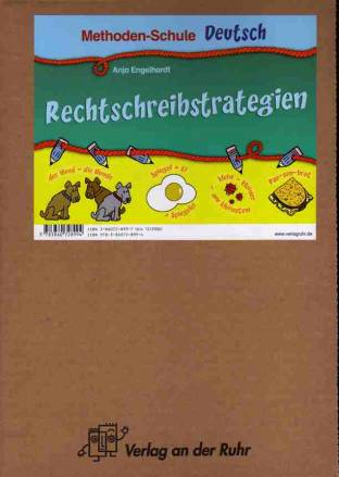 Rechtschreibstrategien  Methoden-Schule Deutsch