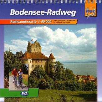 Bodensee-Radweg Radwanderkarte 1 : 50.000  mit ausgewählten Straßennamen zur besseren Orientierung

Bielefelder Rad-Spiralo: Kombination aus Karte und Radwanderführer

2. Auflage