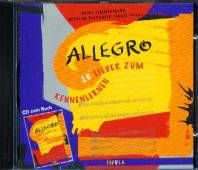 Allegro 26 Lieder zum Kennenlernen 1 Audio-CD