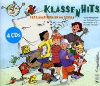 KlassenHits, 4 Audio-CDs
