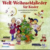 Welt- Weihnachtslieder für Kinder -  CD