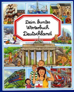 Deutschland Dein buntes Wörterbuch.