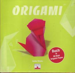 Origami Buch + 80 Blatt Original-Papier ab 9 Jahren