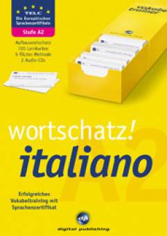Italienisch wortschatz! italiano A2 Lernkartei mit 2 CDs. Erfolgreiches Vokabeltraining mit Sprachenzertifikat