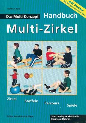 Multi-Zirkel Handbuch Zirkel, Staffeln, Parcours, Spiele inkl. Multi-Zirkel-Poster
