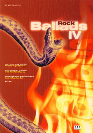 Rock Ballads IV  you are not alone/micheal jackson
quit playing games/backstreetboys
through the barricades/spandau ballet