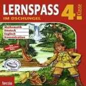 LERNSPASS, 4. Klasse - Mathematik, Deutsch, Englisch, Konzentration
