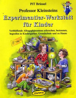 Professor Kleinsteins Experimentier-Werkstatt für Kinder  Verblüffende Alltagsphänomene erforschen, bestaunen, begreifen in Kindergarten, Grundschule und zu Hause