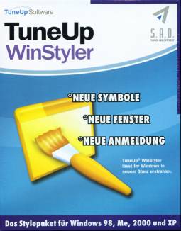 TuneUp WinStyler Das Stylepaket für Windows 98, Me, 2000 und XP Neue Symbole
Neue Fenster
Neue Anmeldung
TuneUp WinStyler lässt Ihr Windows in neuem Glanz erstrahlen.