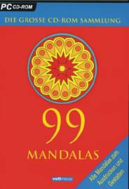 99 Mandalas Die große CD-ROM Sammlung Alle Mandalas zum Ausdrucken und Gestalten