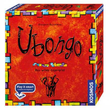 Ubongo- Neue Edition Das wilde Legespiel