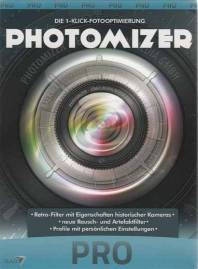Photomizer Pro Die 1-Klick-Fotooptimierung • Retro-Filter mit Eigenschaften historischer Kameras
• Neue Rausch- und Artefaktfilter
• Profile mit persönlichen Einstellungen