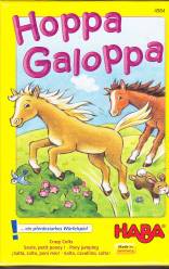 Hoppa Galopa ... ein pferdestarkes Würfelspiel