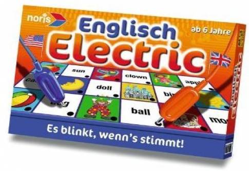 Englisch für Kids Electric Es blinkt wenn's stimmt!